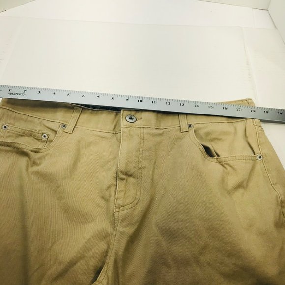 Iron Company Men's Size 36x30 Khaki Work Pants Very Good Preowned Condition - Picture 6 of 10